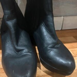 Zara Black Ankle Boots